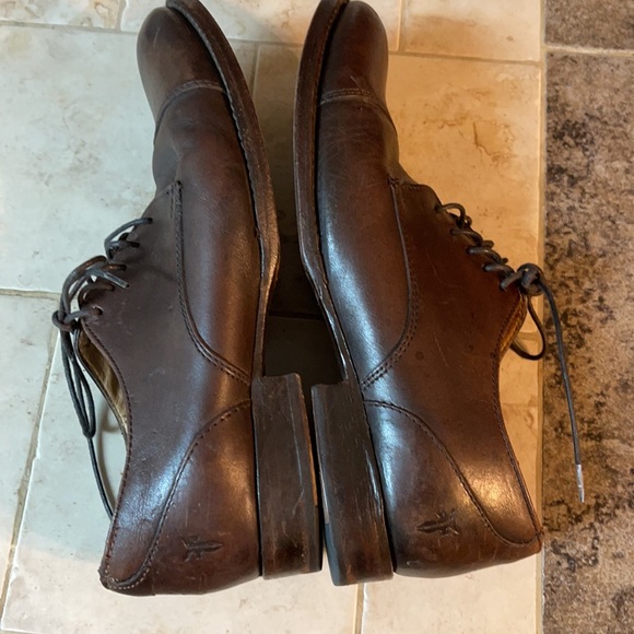 Frye leather Oxford loafers shoes Size 37 - Picture 7 of 15